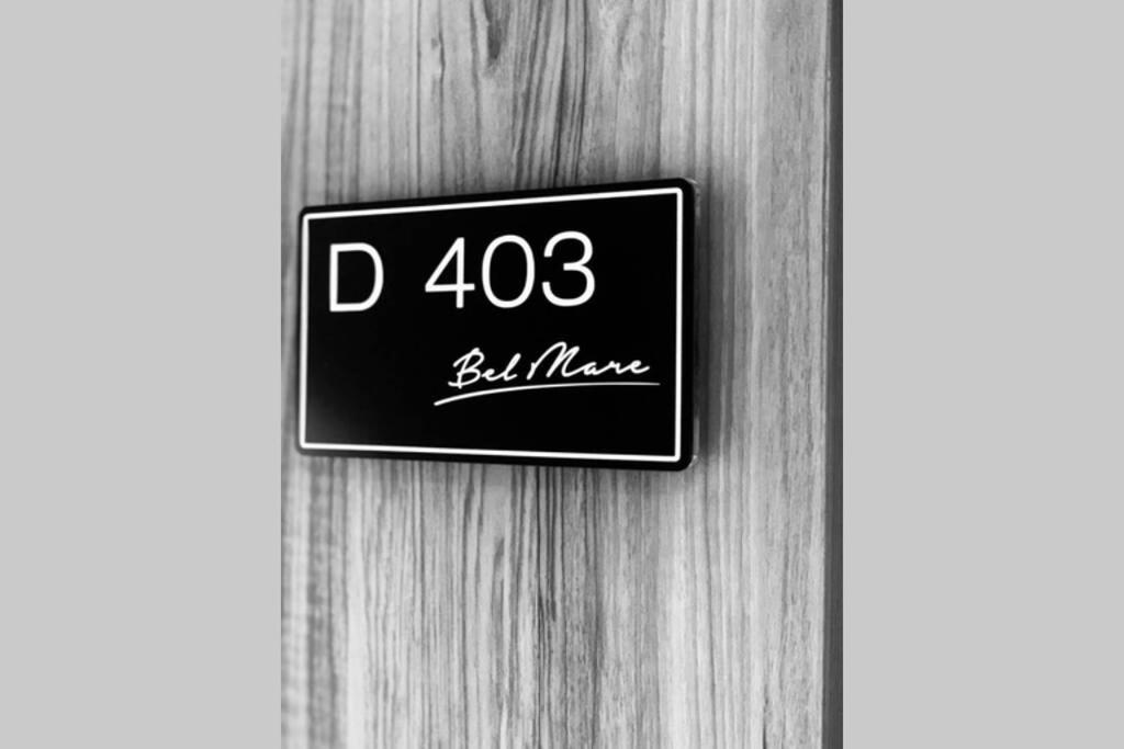 Apartament 403D Bel Mare เมียนซิดดรอแย ภายนอก รูปภาพ
