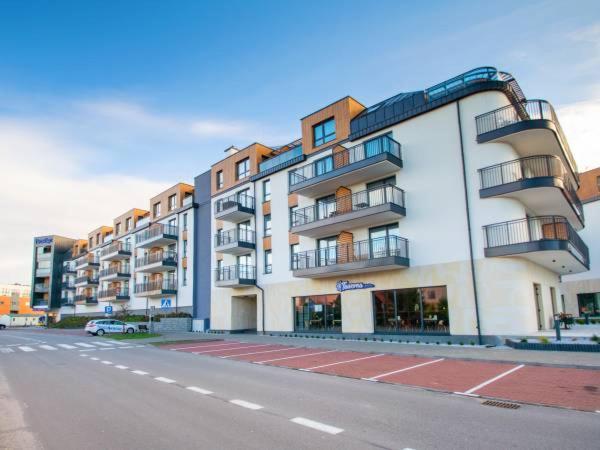 Apartament 403D Bel Mare เมียนซิดดรอแย ภายนอก รูปภาพ