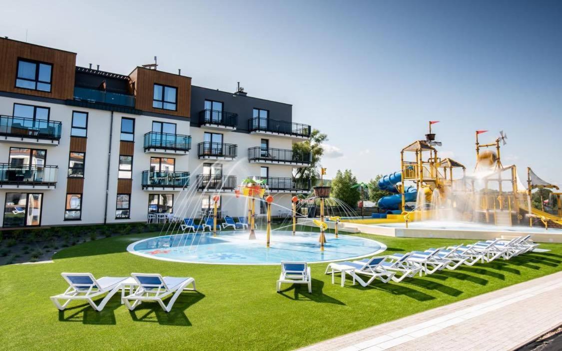 Apartament 403D Bel Mare เมียนซิดดรอแย ภายนอก รูปภาพ